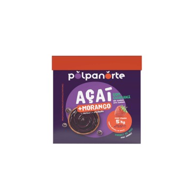 12926 - açaí morango polpanorte caixa 5kg