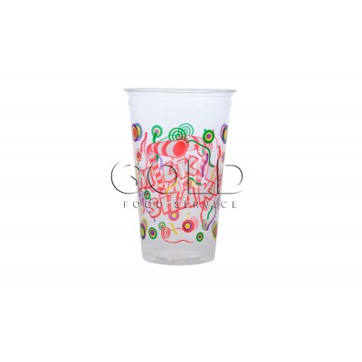 13020 - copo 550ml impresso Milk Shake PP Kopus 50un (tampa 13004)