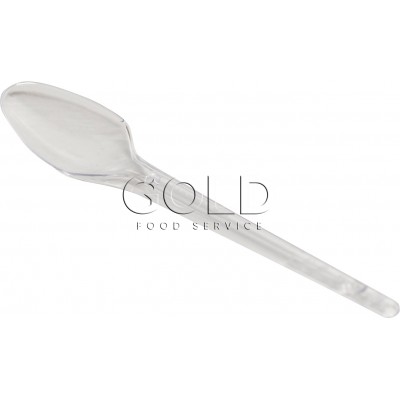 13089 - colher descartável sobremesa cristal Strawplast 1.000un