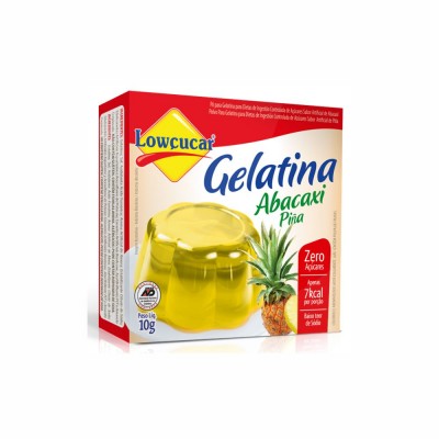 13112 - gelatina diet abacaxi Lowçúcar 10g