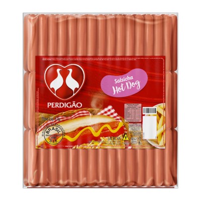 13120 - salsicha congelada Perdigão 5kg
