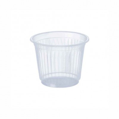 13132 - copo descartável 50ml transparente PS Cristalcopo 100un cc-050tr