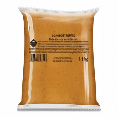 13139 - molho mostarda e mel Junior sachê 1,1kg