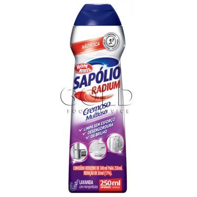 13158 - Sapólio Radium cremoso lavanda 250ml