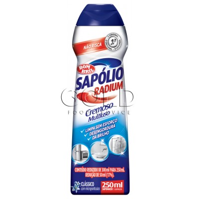 13159 - Sapólio Radium cremoso clássico 250ml