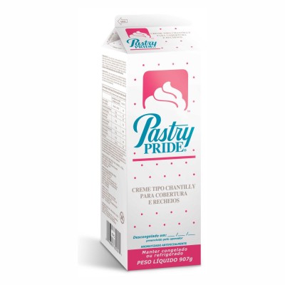 13177 - chantilly congelado Pastry Pride 907g