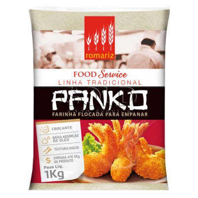 13211 - farinha panko Romariz 1kg