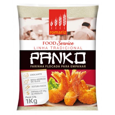 13211 - farinha panko Romariz 1kg