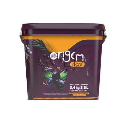 13236 - açaí origem sabor natural polpanorte balde 3,4kg