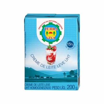 13240 - creme de leite 200g Terra Viva