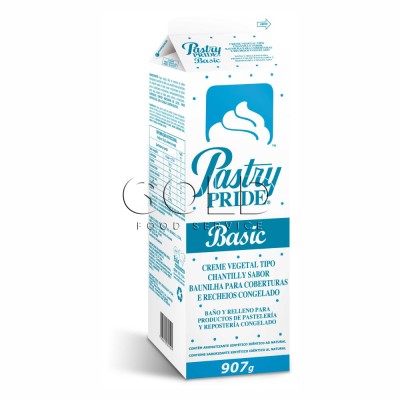 13257 - chantilly congelado Pastry Pride basic 907g