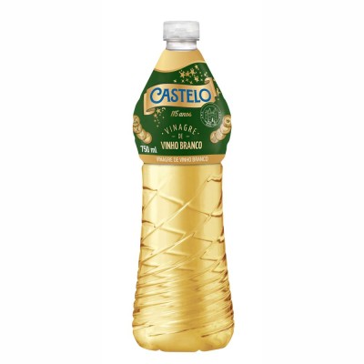 13320 - vinagre vinho branco 750ml Castelo