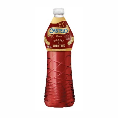 13321 - vinagre vinho tinto 750ml Castelo