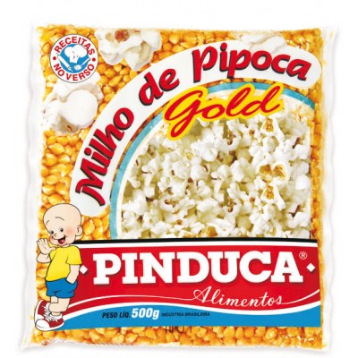 13473 - milho pipoca Pinduca 500g