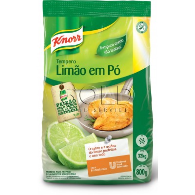 13476 - limão em pó Knorr 800g
