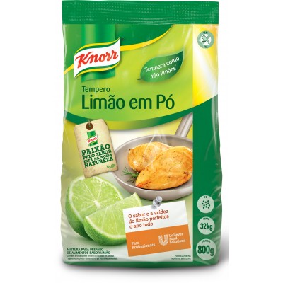 13476 - limão em pó Knorr 800g