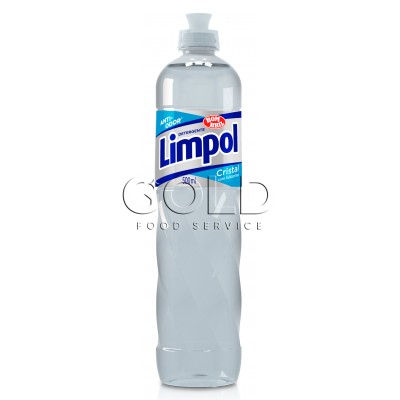 13522 - detergente 500ml neutro cristal Limpol