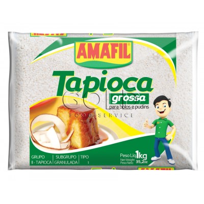 13525 - tapioca grossa granulada Amafil 1kg