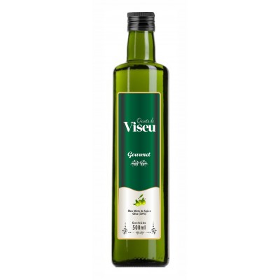 13540 - óleo misto soja 70% oliva 30% Quinta do Viseu garrafa pet 500ml