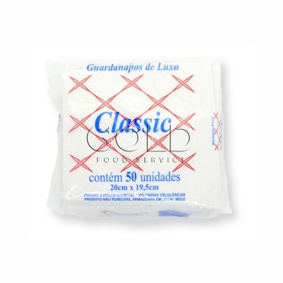 13575 - guardanapo Classic Barigüi 20 x 19,5cm 50un