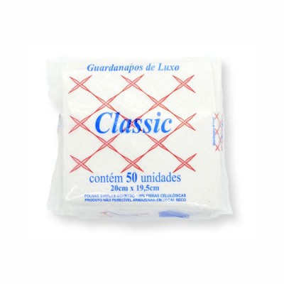 13575 - guardanapo Classic Barigüi 20 x 19,5cm 50un