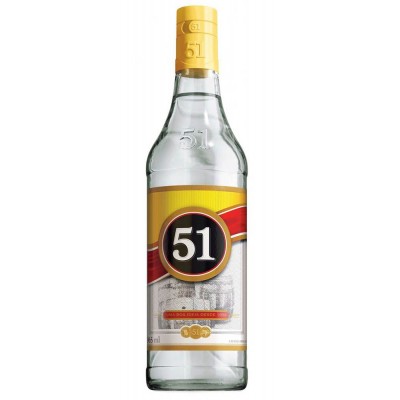 13609 - aguardente/cachaça 51 965ml