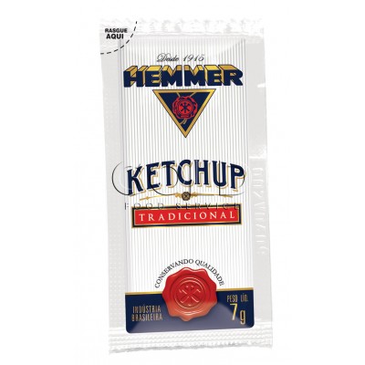 13645 - sachê catchup Hemmer 190 x 7g