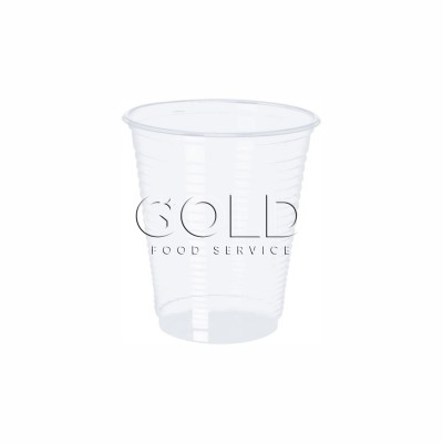 13685 - copo descartável 180ml transparente PP Copobras 100un CFT180