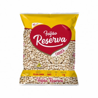 13686 - feijão carioca Reserva 1kg