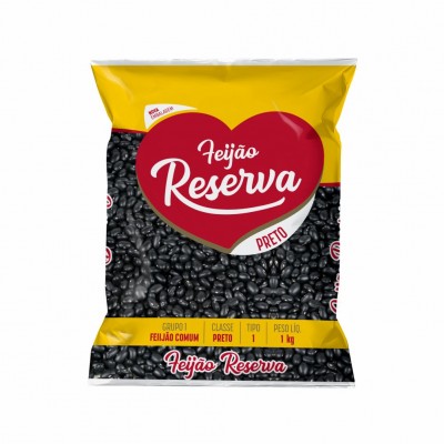 13687 - feijão preto Reserva 1kg