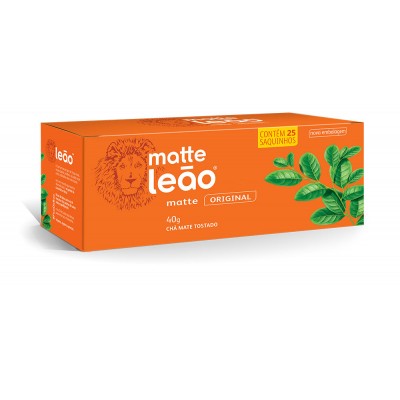 13699 - chá mate natural Leão 25un