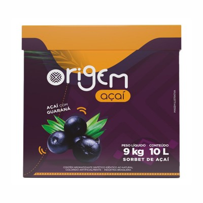13714 - açaí origem sabor natural polpanorte caixa 9kg
