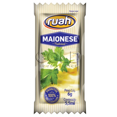 13726 - sachê maionese Ruah 180 x 6g