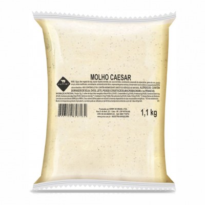 13731 - molho caesar Junior sachê 1,1kg