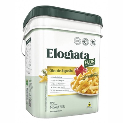 13780 - óleo de algodão 15,8lt Elogiata