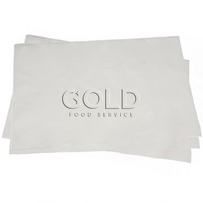 13904 - folha P/fundo de bandeja branco 25 x 35cm 500un - toalha Bom Apetite