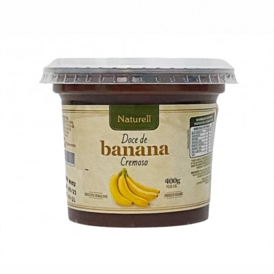 13916 - doce banana 400g Naturell