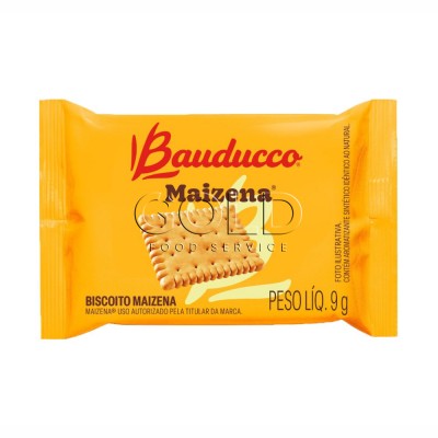 13951 - sachê biscoito Maizena Bauducco 410 x 9g
