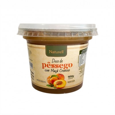13956 - doce pêssego 400g Naturell