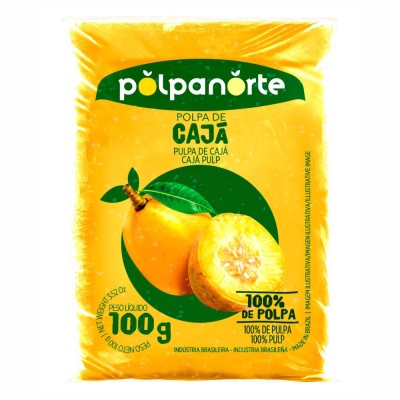 14008 - polpa de caja polpanorte 10 x 100g