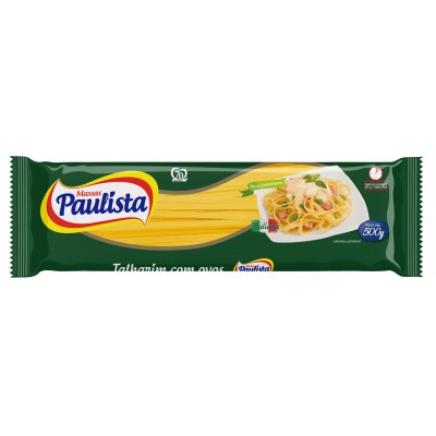 14115 - macarrão talharim ovos Paulista 500g