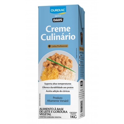 14126 - base/creme culináRio Ourolac Daus 1kg