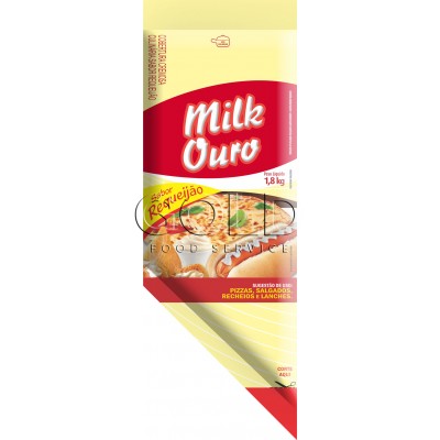 14149 - requeijão com amido Milk Ouro 1,8kg