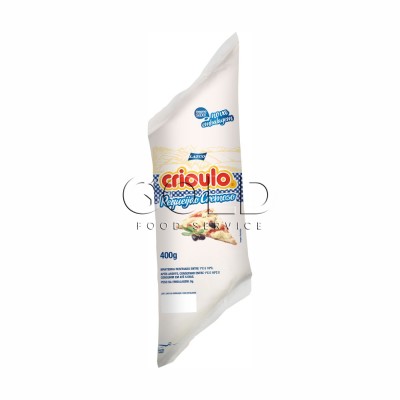 14158 - requeijão puro Crioulo 400g
