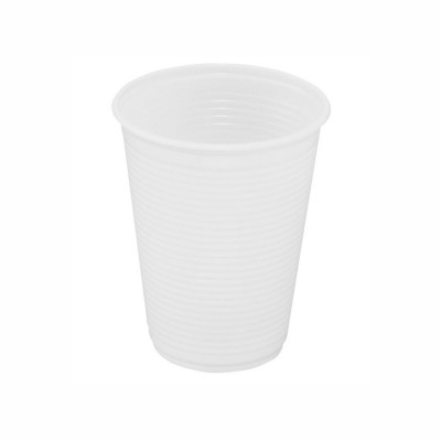 14259 - copo descartável 300ml branco PS Cristalcopo 100un cc-300br (tampa 3663)
