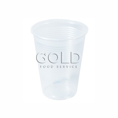 14260 - copo descartável 300ml transparente PS Cristalcopo 100un CC-300TR (tampas 3664 e 5911)