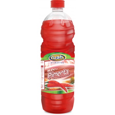 14303 - molho pimenta Ruah 1,01lt