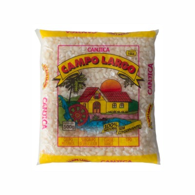 14369 - canjica de milho branca Campo Largo 500g