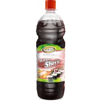 14372 - molho shoyu Ruah 1,01lt