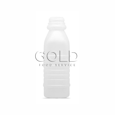 14380 - frasco 300ml quadrado com tampa transparente com lacre Orien 100un
